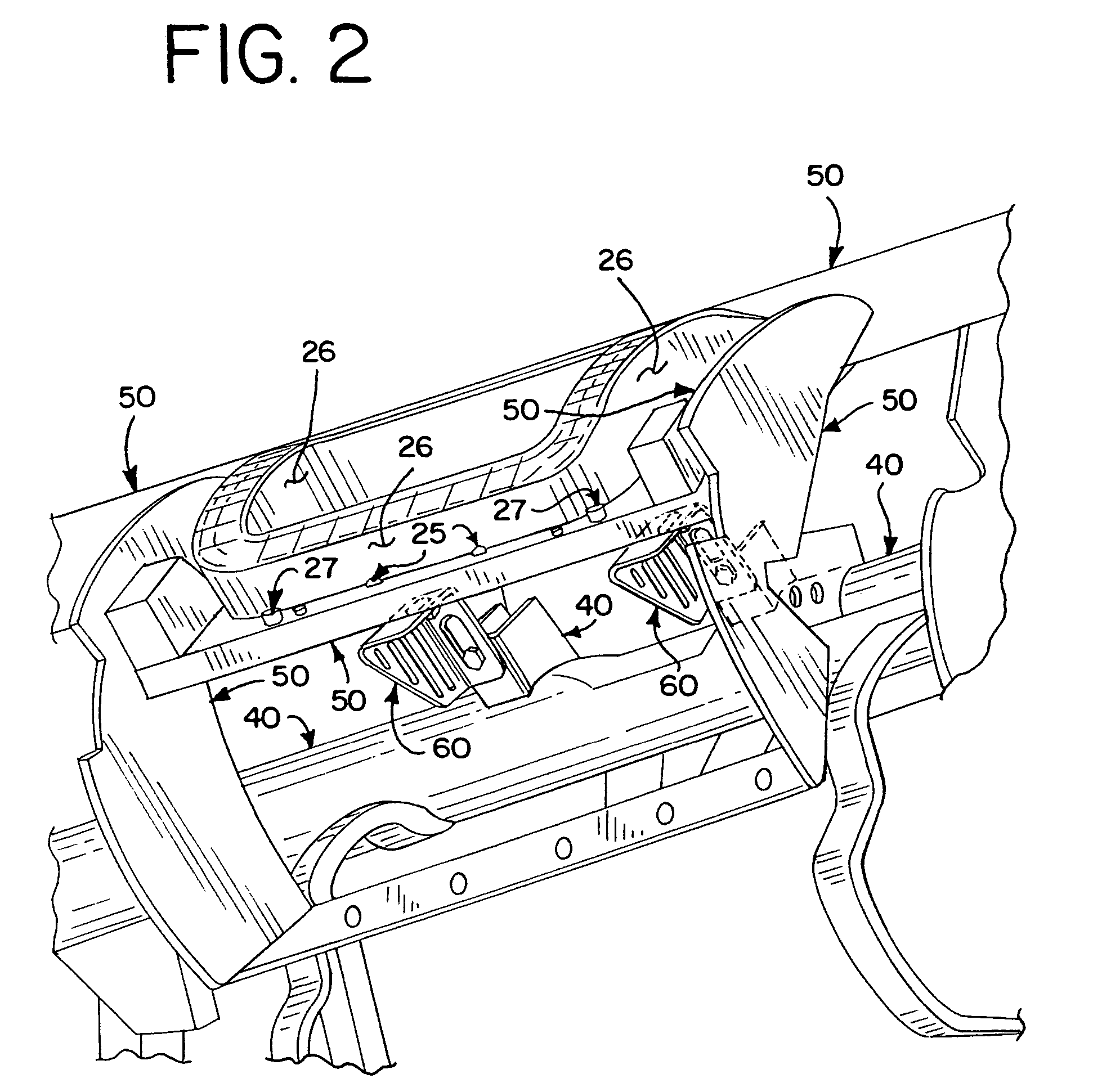 Airbag bracket