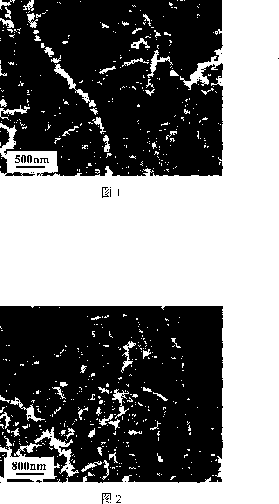 Method for preparing spiral nano carbon fiber