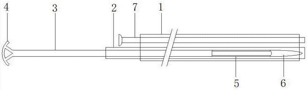 Disposable specimen fetcher under cystoscope, ureteroscope and nephroscope