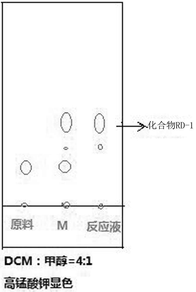 Synthetic method of ridecevir D-ribonolactone