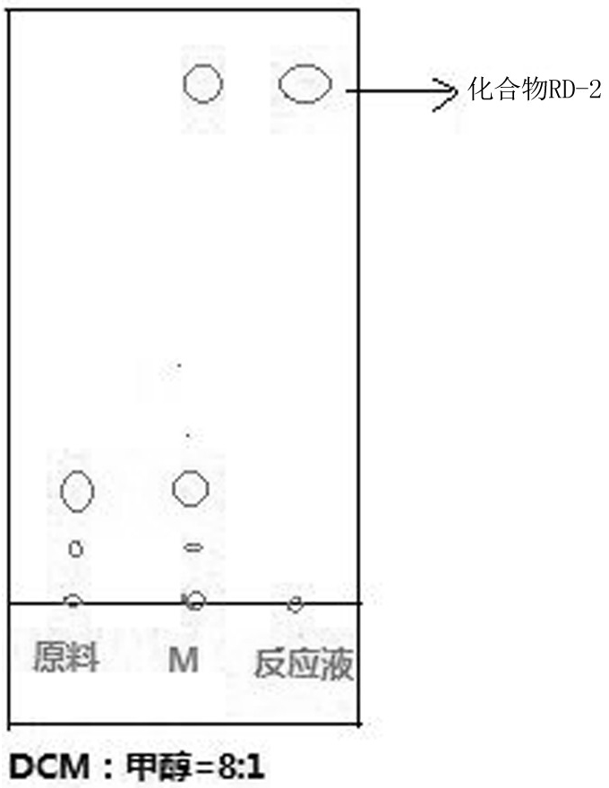 Synthetic method of ridecevir D-ribonolactone