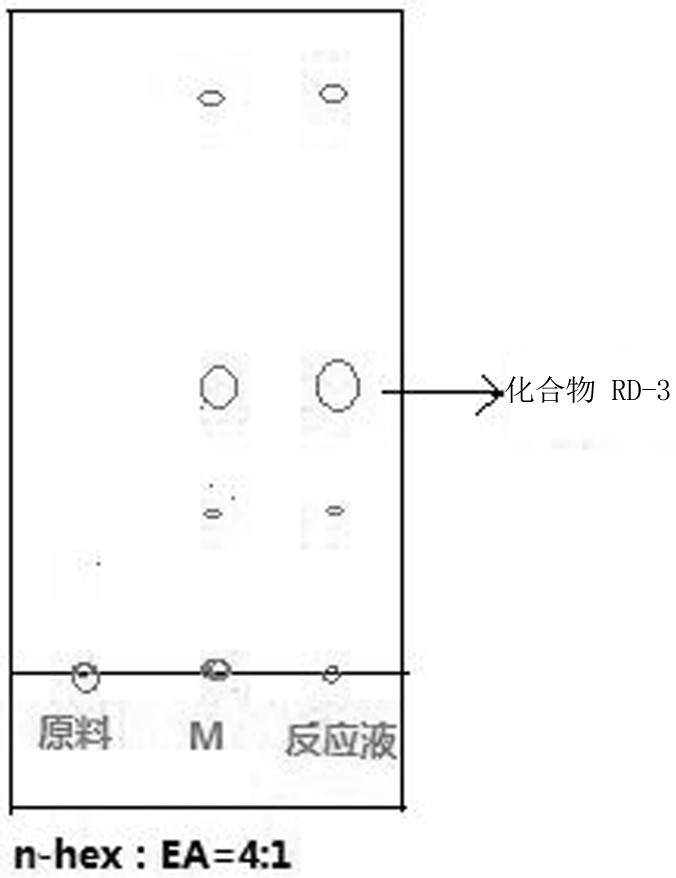 Synthetic method of ridecevir D-ribonolactone