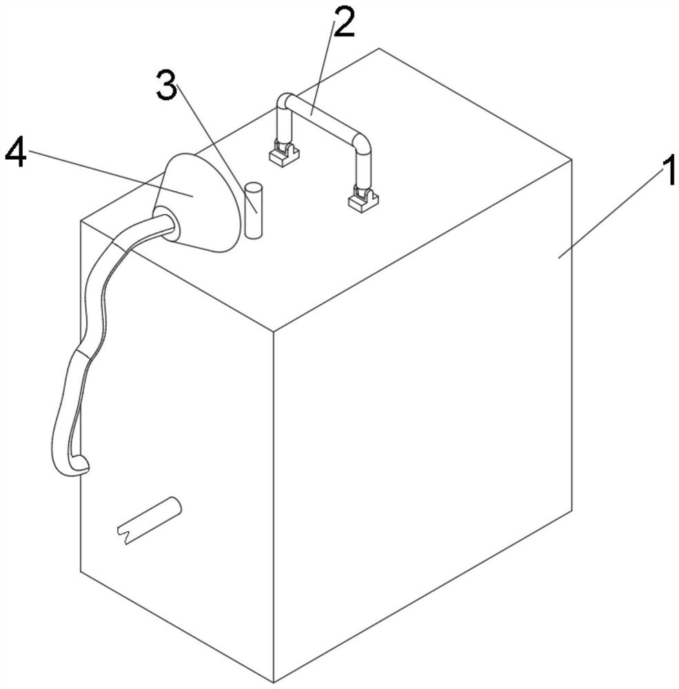 Medicine atomization device for pneumology department