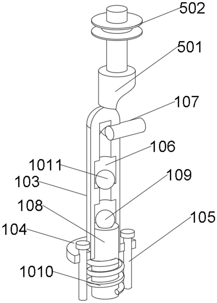 Medicine atomization device for pneumology department