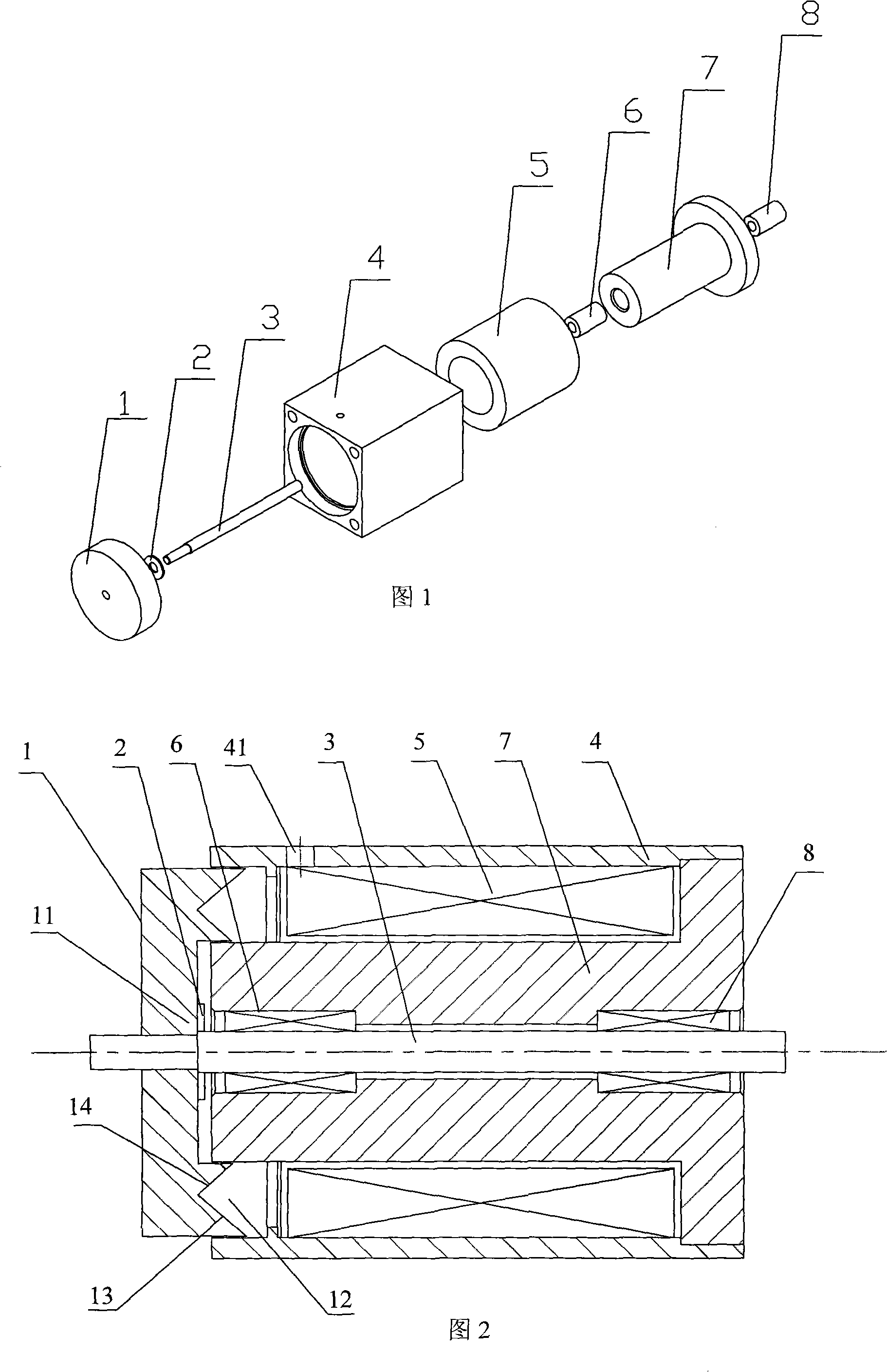 Biconical disc ratio electromagnet