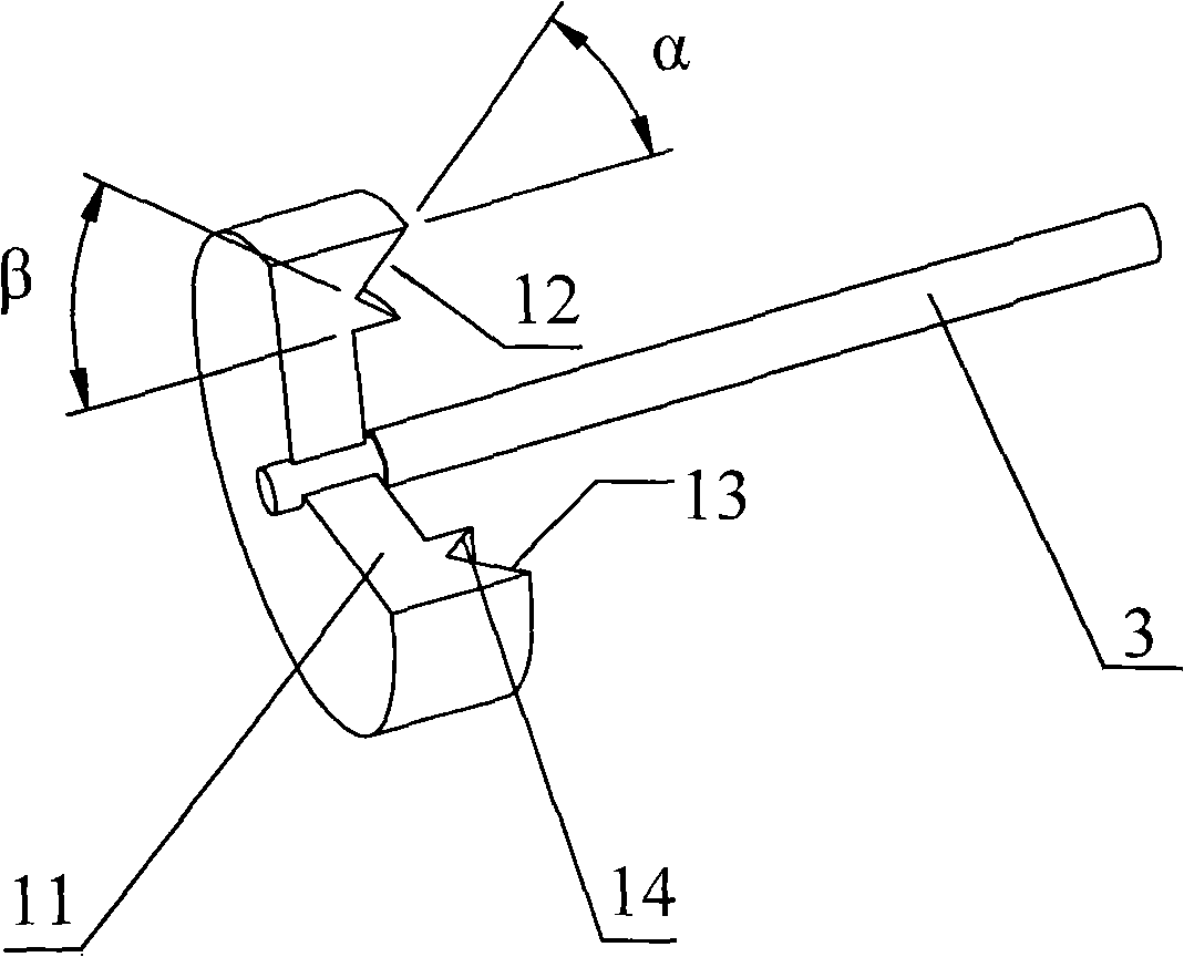 Biconical disc ratio electromagnet