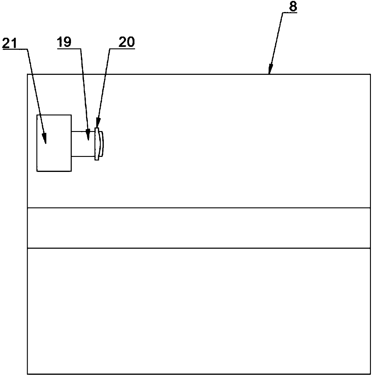 Automatic deodorizing car refrigerator and use method thereof