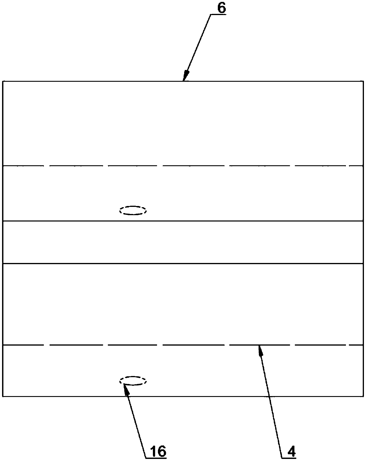 Automatic deodorizing car refrigerator and use method thereof