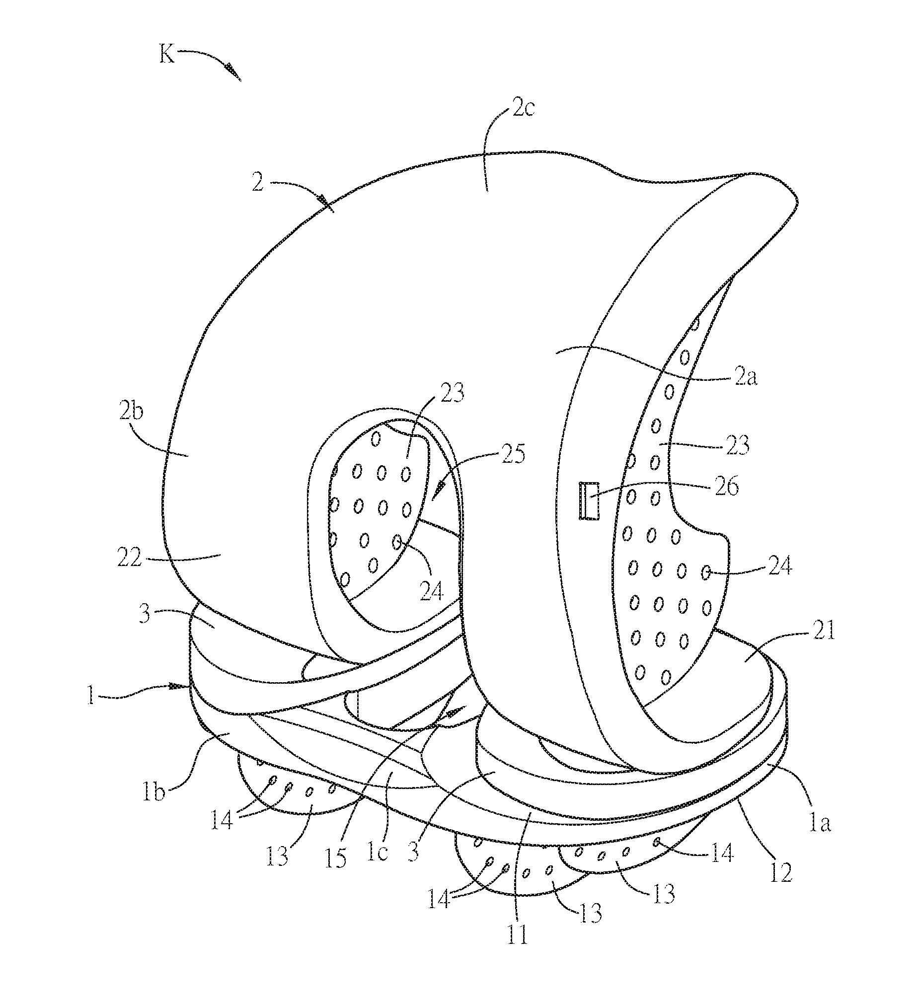 Knee joint prosthesis and tibial component and femoral component thereof