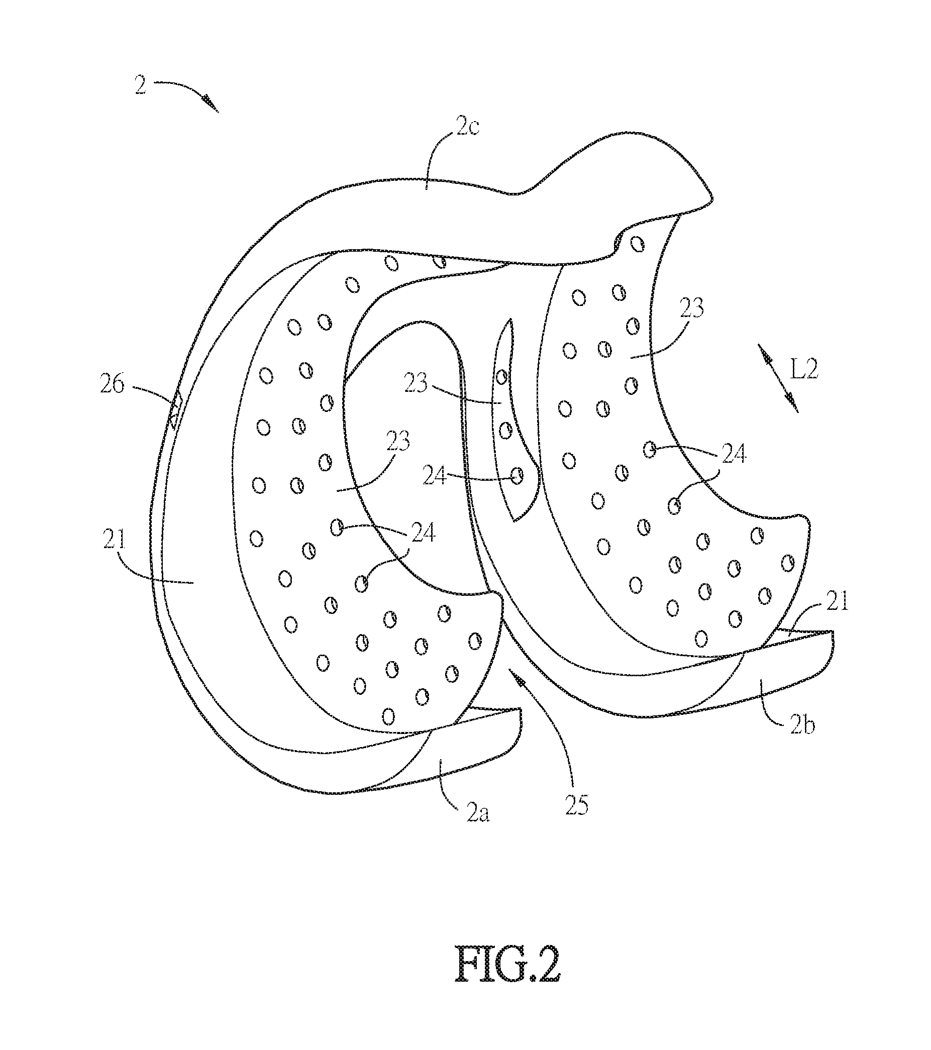 Knee joint prosthesis and tibial component and femoral component thereof