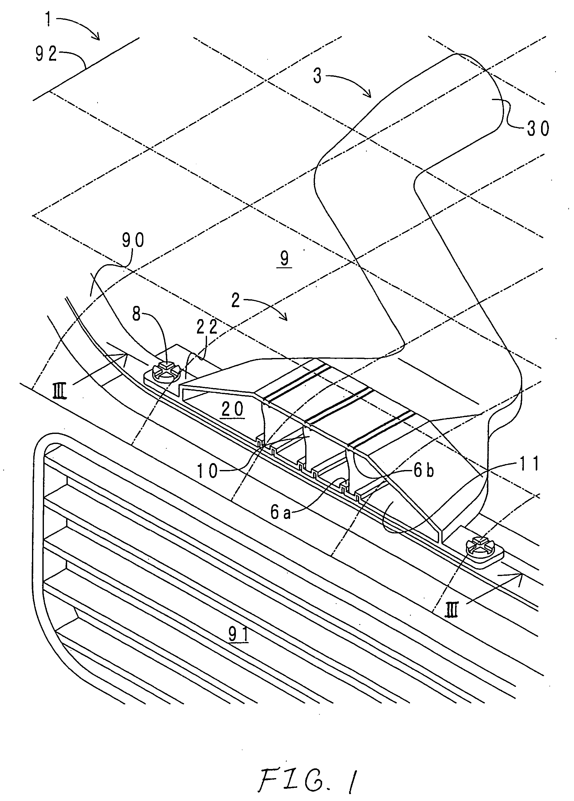 Air intake duct