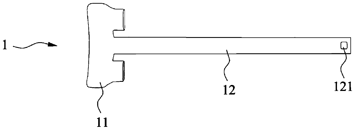 Gas one-way transmission assembly and mattress