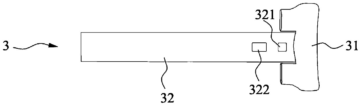 Gas one-way transmission assembly and mattress