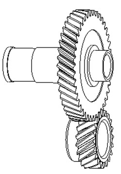 Virtual detection method for tooth error of involute bevel gear model