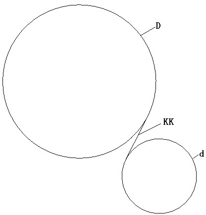 Virtual detection method for tooth error of involute bevel gear model