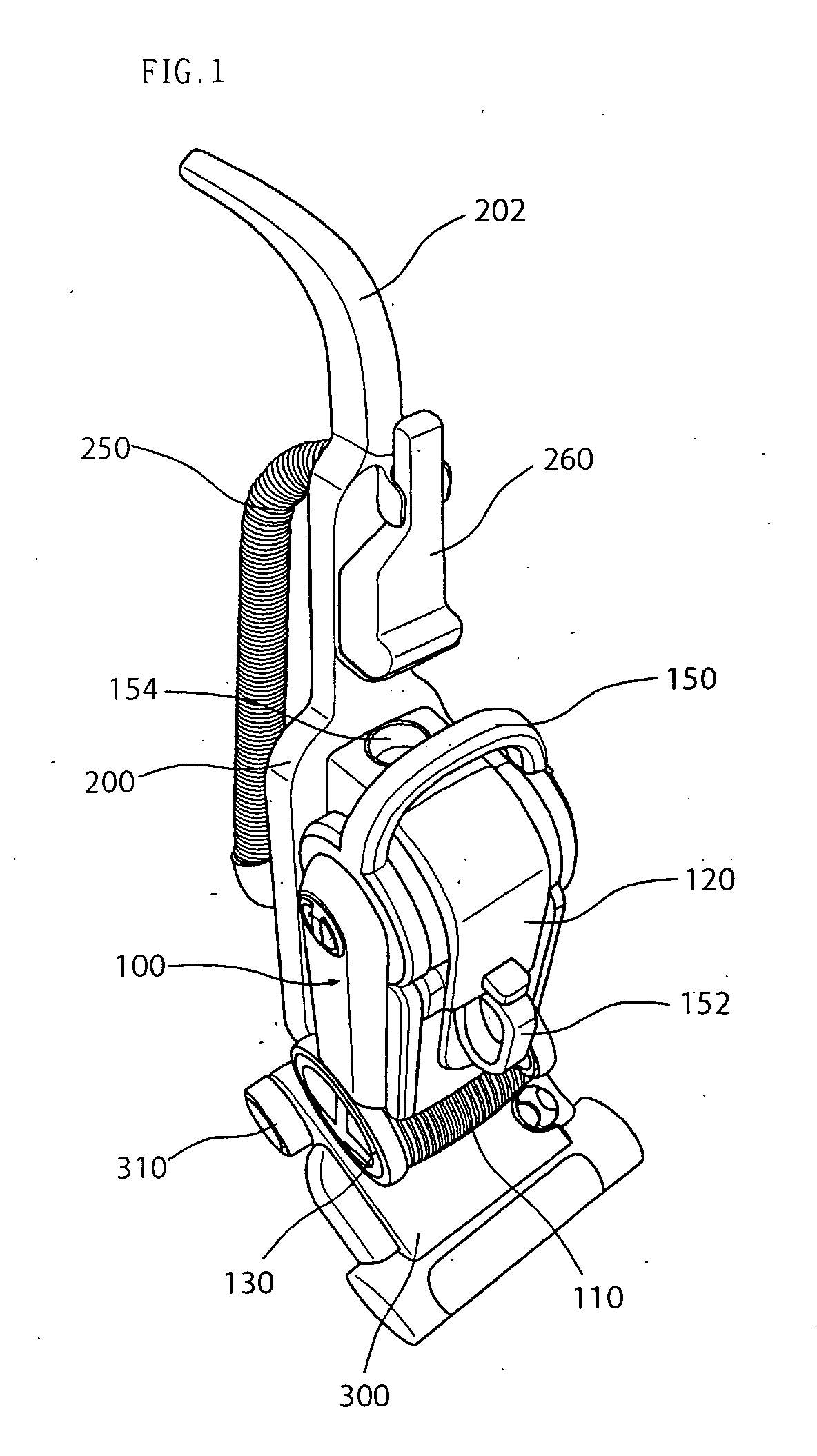 Convertible vacuum cleaner