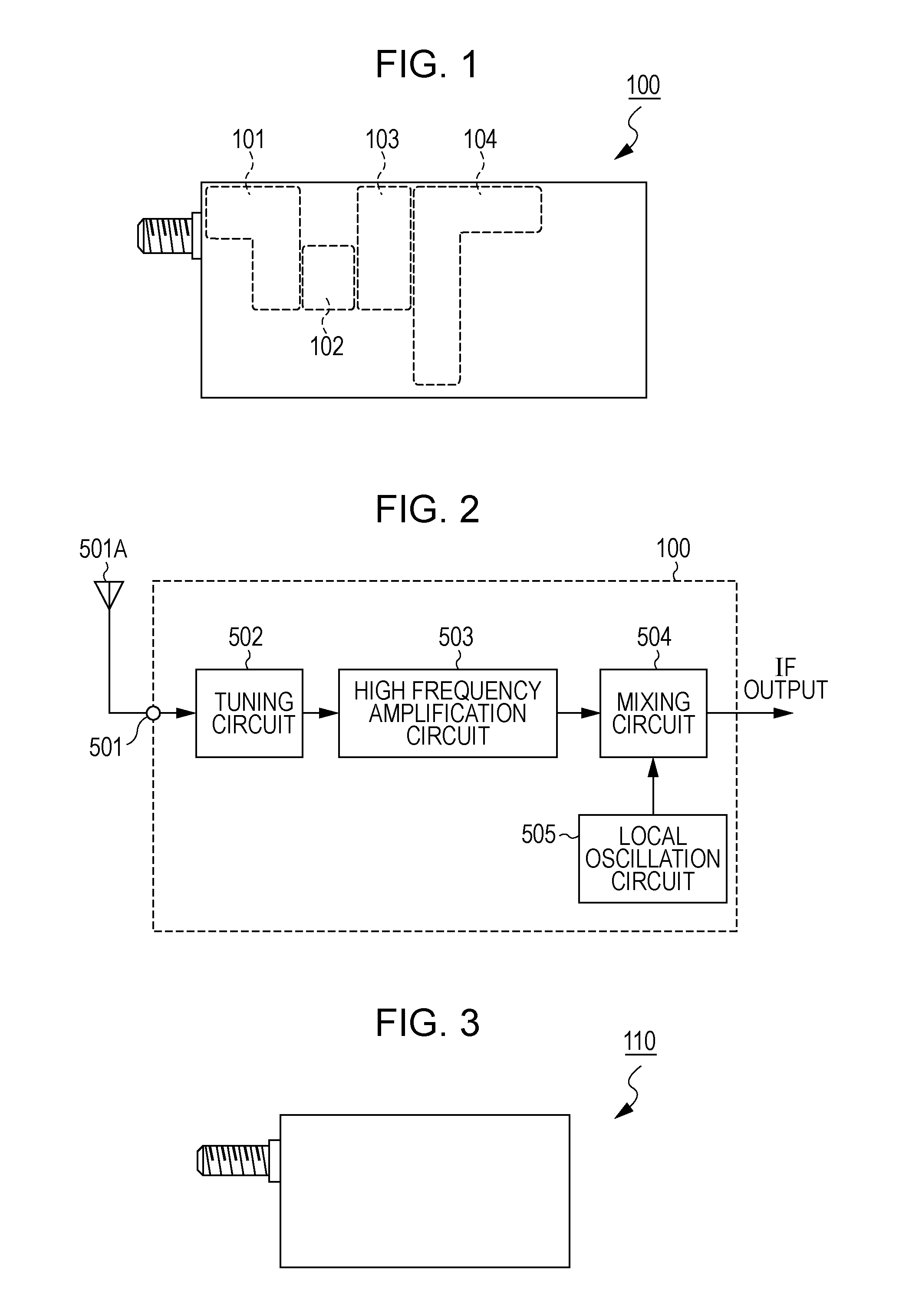 Tuner module