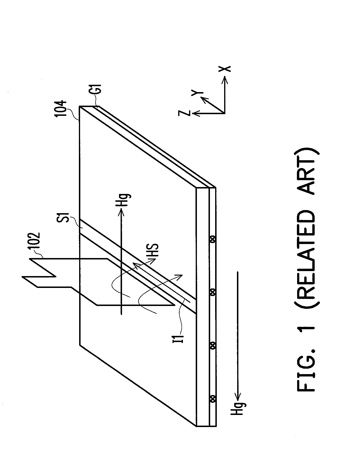 Planar magnetic field probe