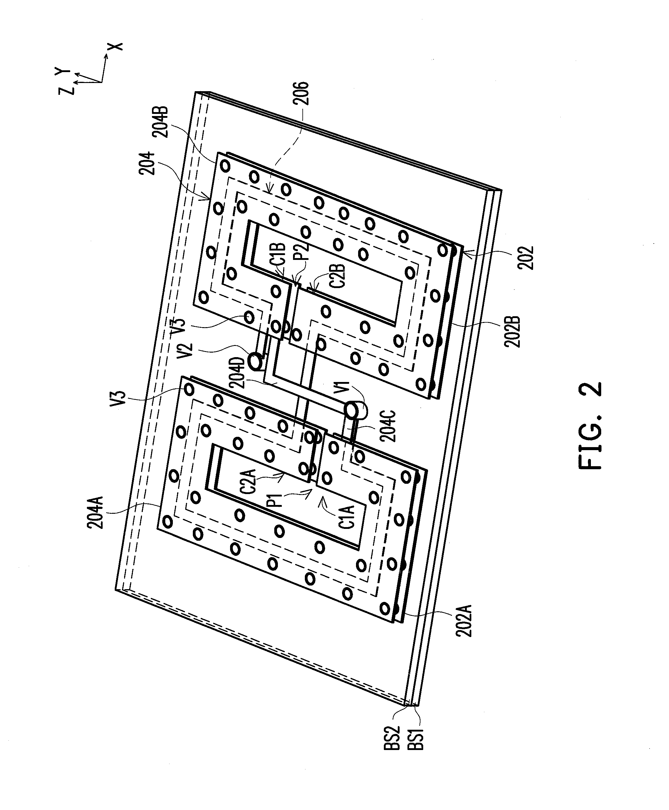 Planar magnetic field probe