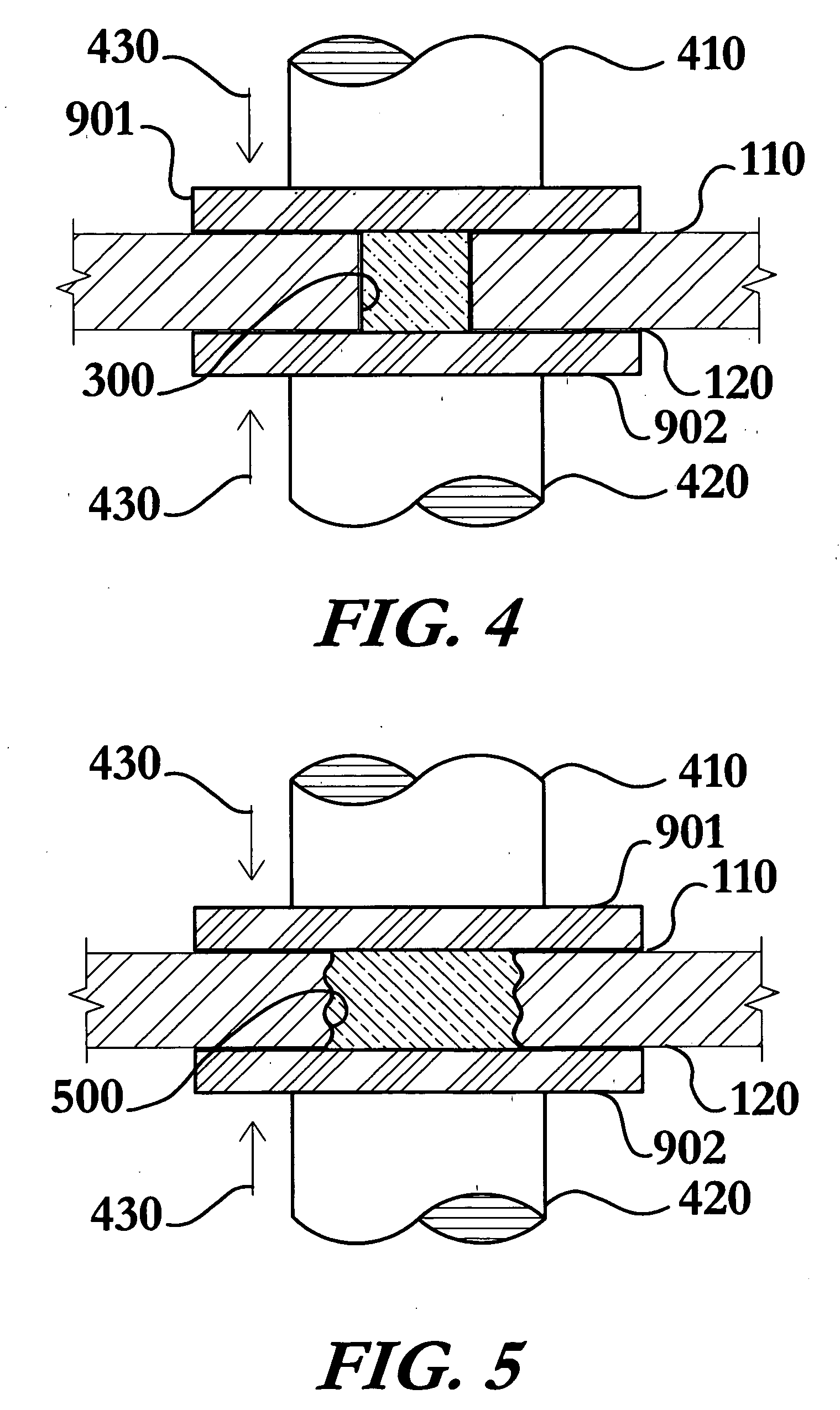 Method for repairing defects in a conductive substrate using welding