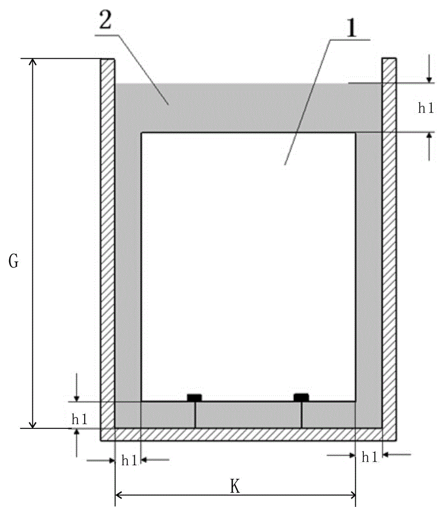 Manufacturing and damping enhancing method for pouring type active constrained damping structure