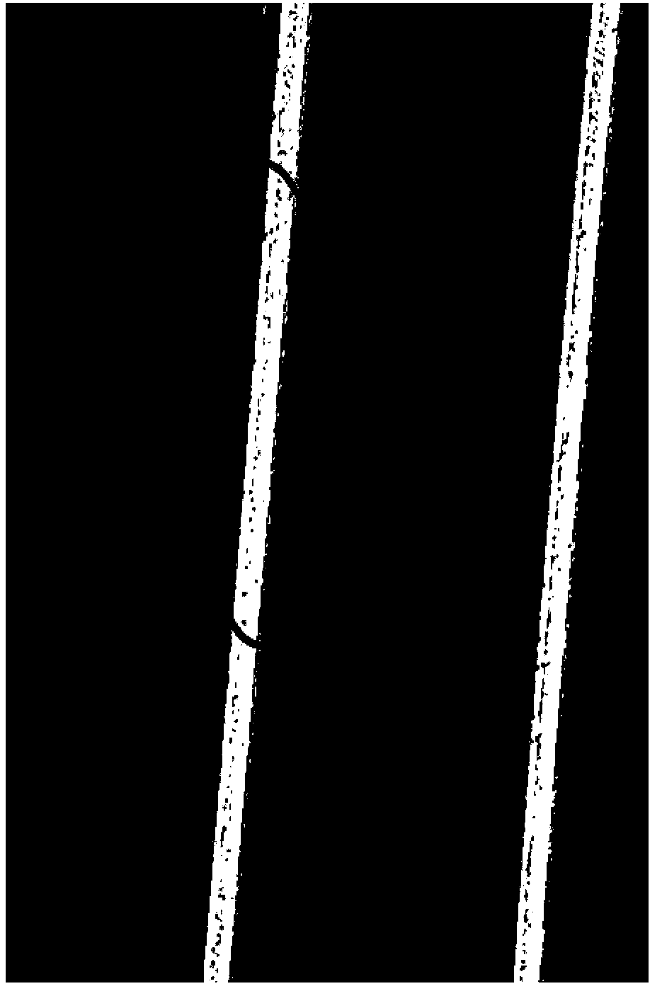 Etching solution for selectively etching gallium arsenide solar cell cap layer and preparation method thereof