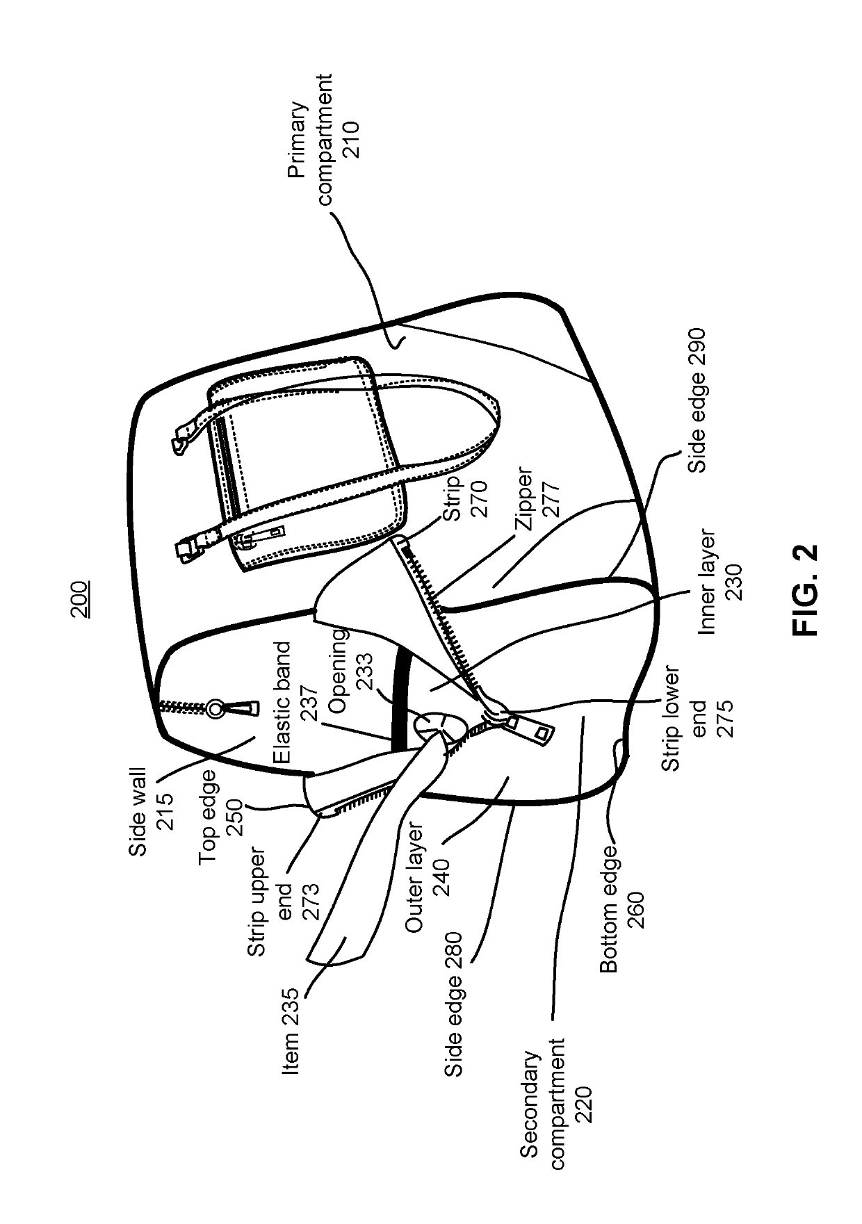 Diaper bag providing easy removal of items