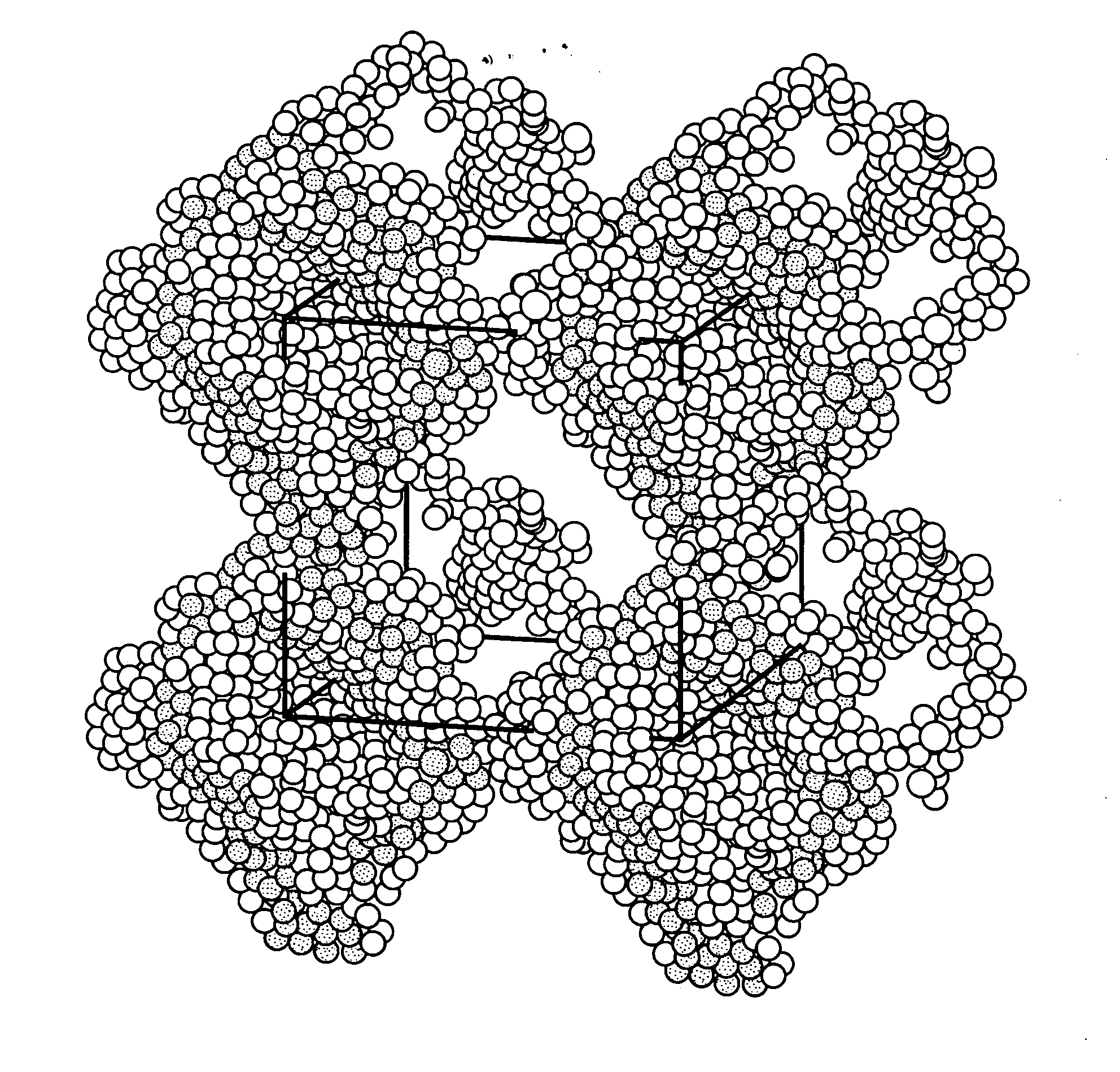 Metal cation-doped covalent organic framework derivatives for hydrogen storage and method of using the same