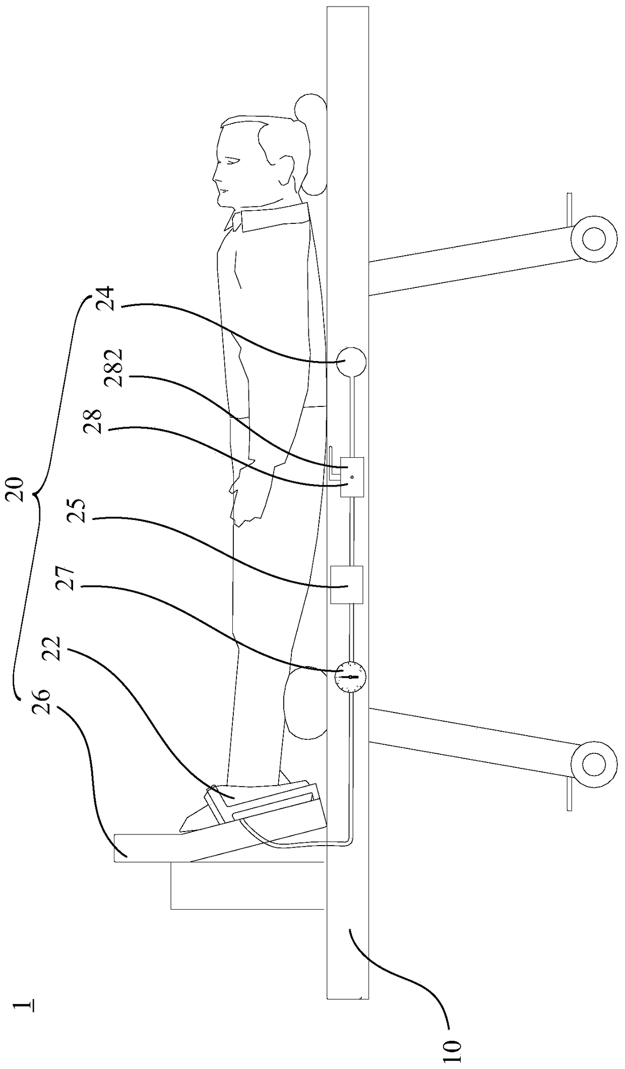 Massager and its binding mechanism