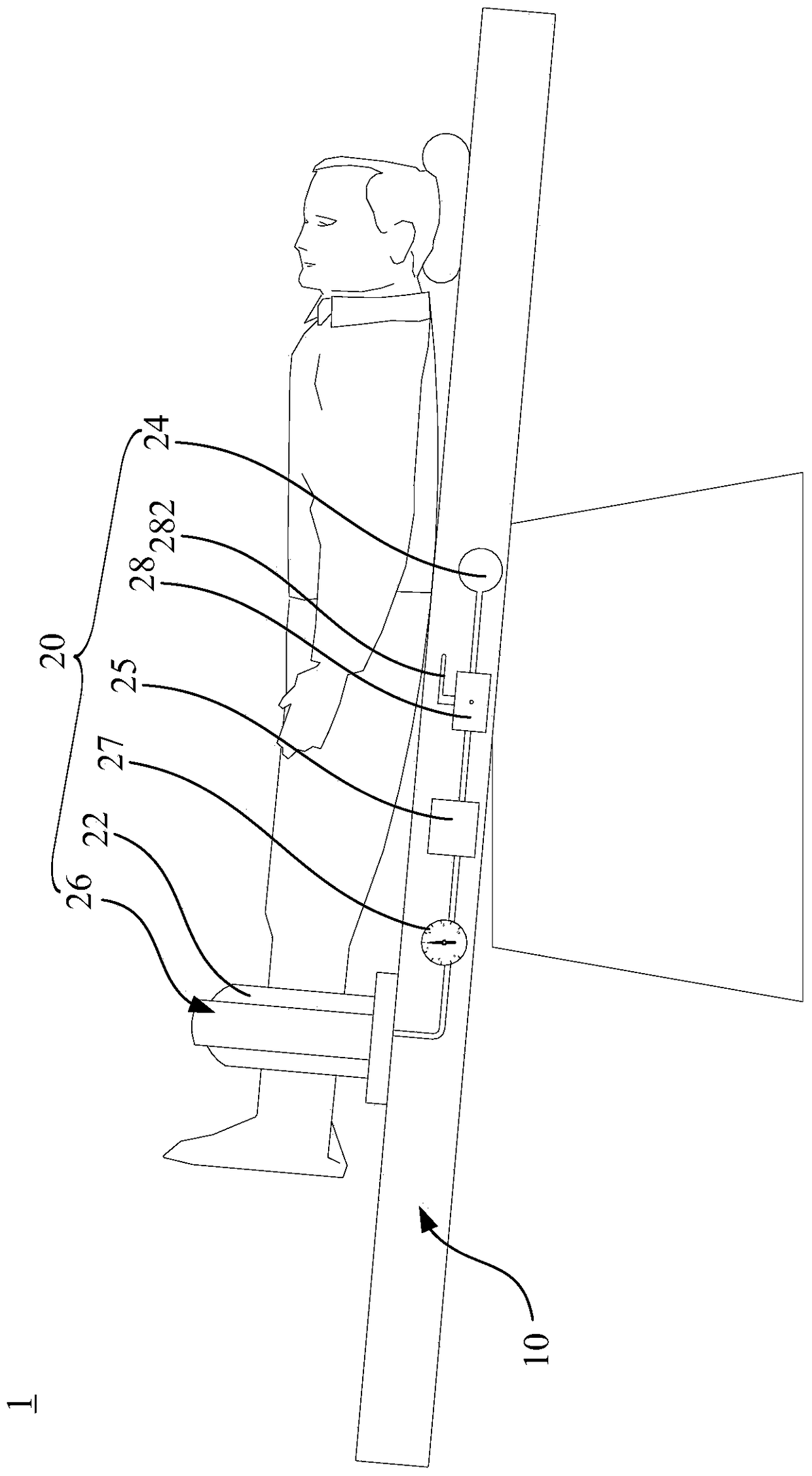 Massager and its binding mechanism