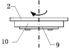 System for acquiring trap parameters of solid dielectric material