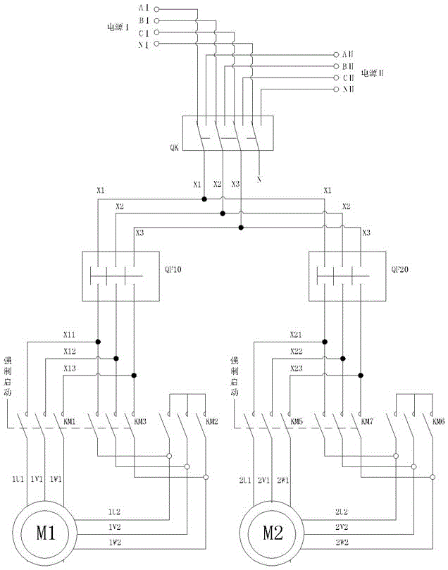 Fire pump controller with fire pump electric control start and mechanical emergent start