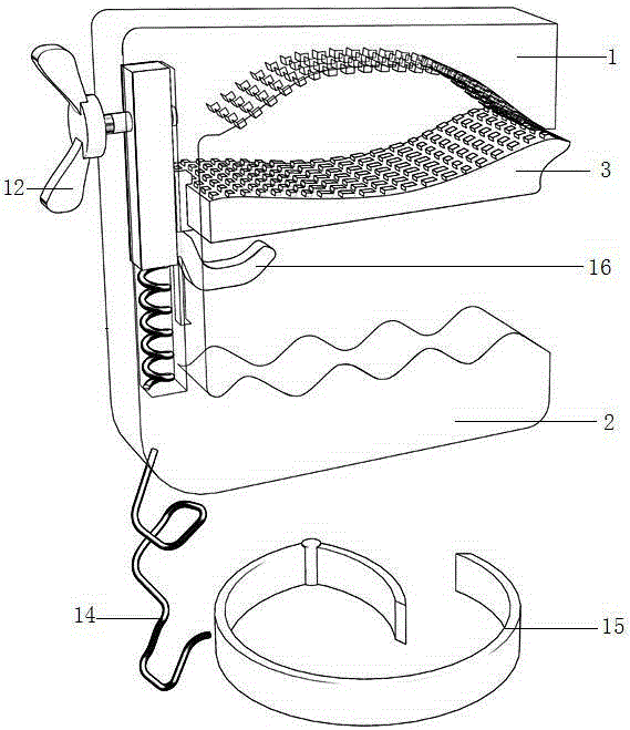 Hand-held stabilizing apparatus for on-line walking operation