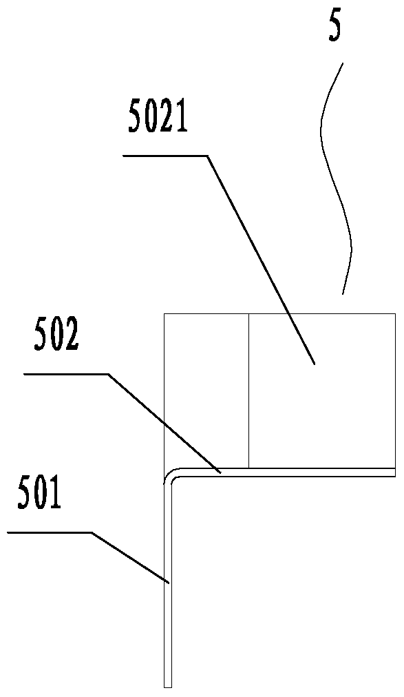 Integrated main reducer assembly with oil throwing blades