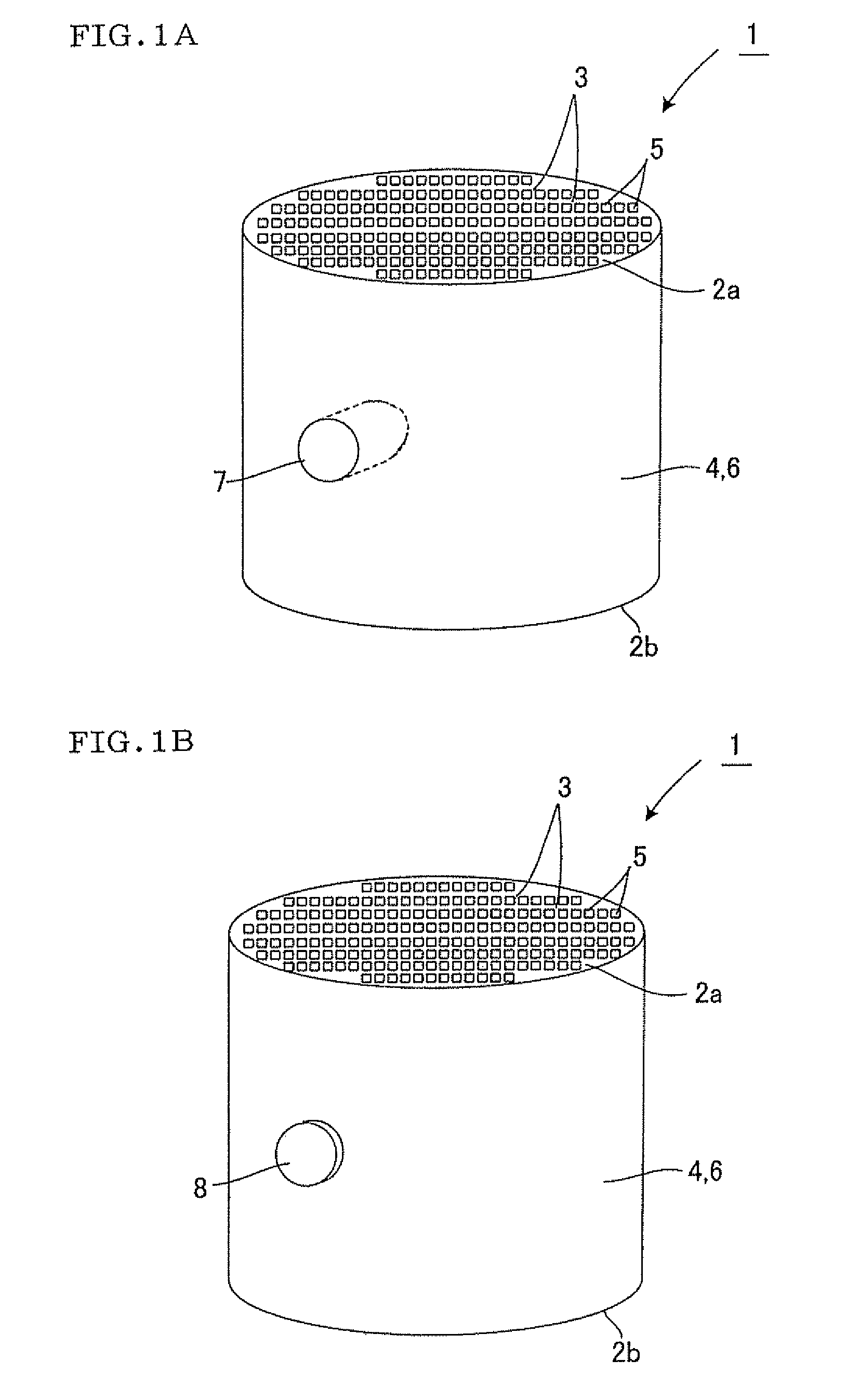 Strength measuring method of honeycomb structure having insertion hole