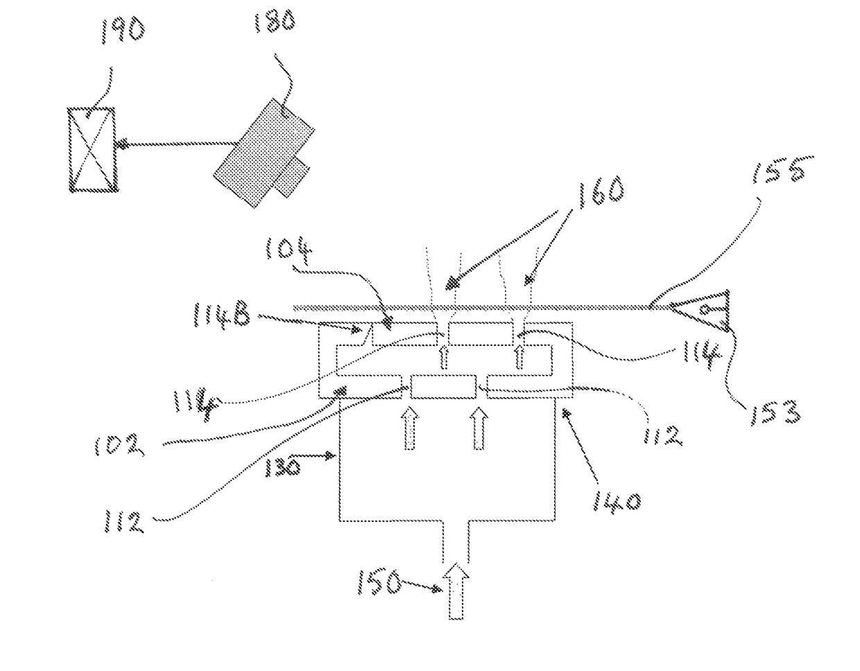 Method and apparatus for testing of engine components