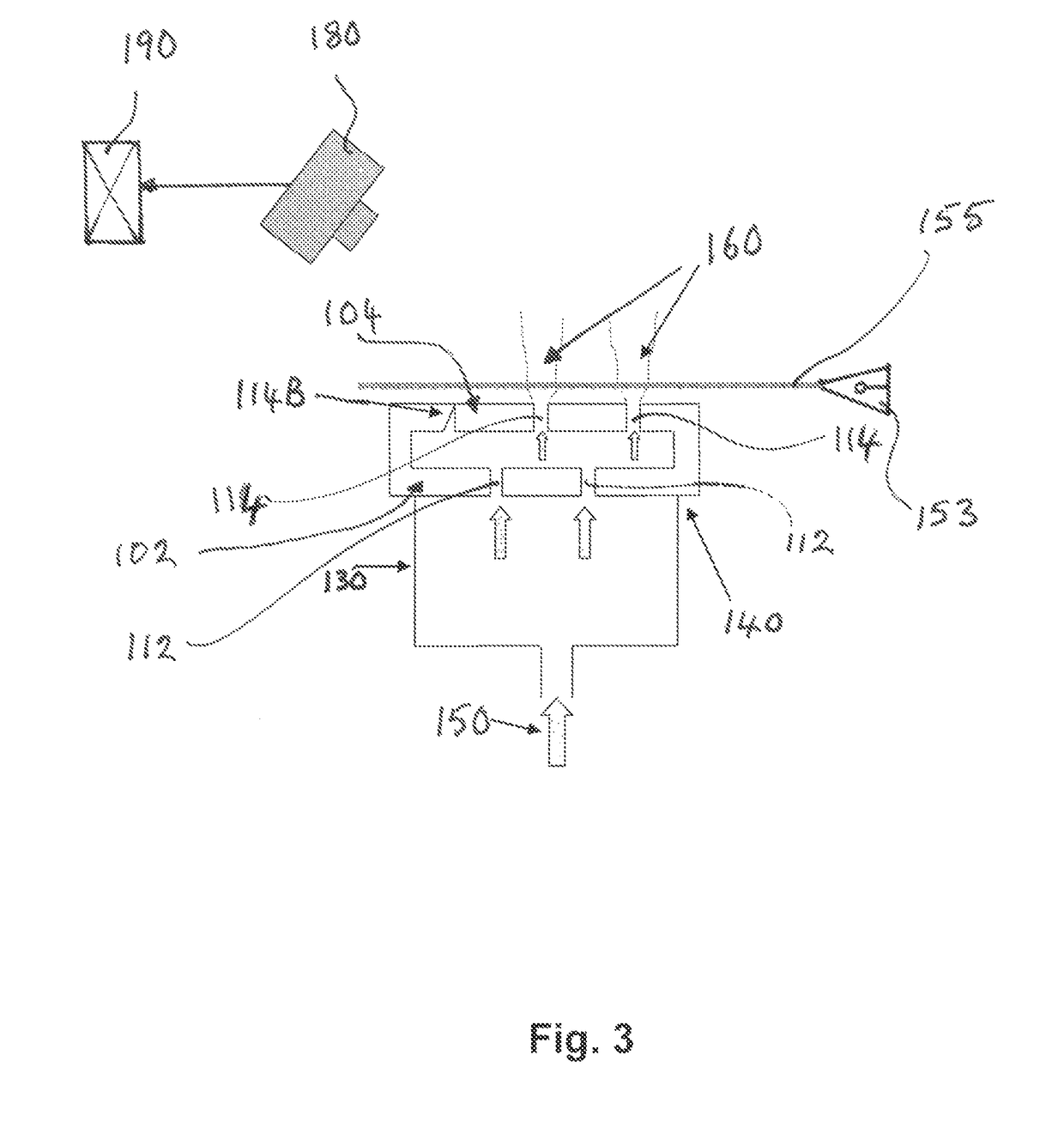 Method and apparatus for testing of engine components