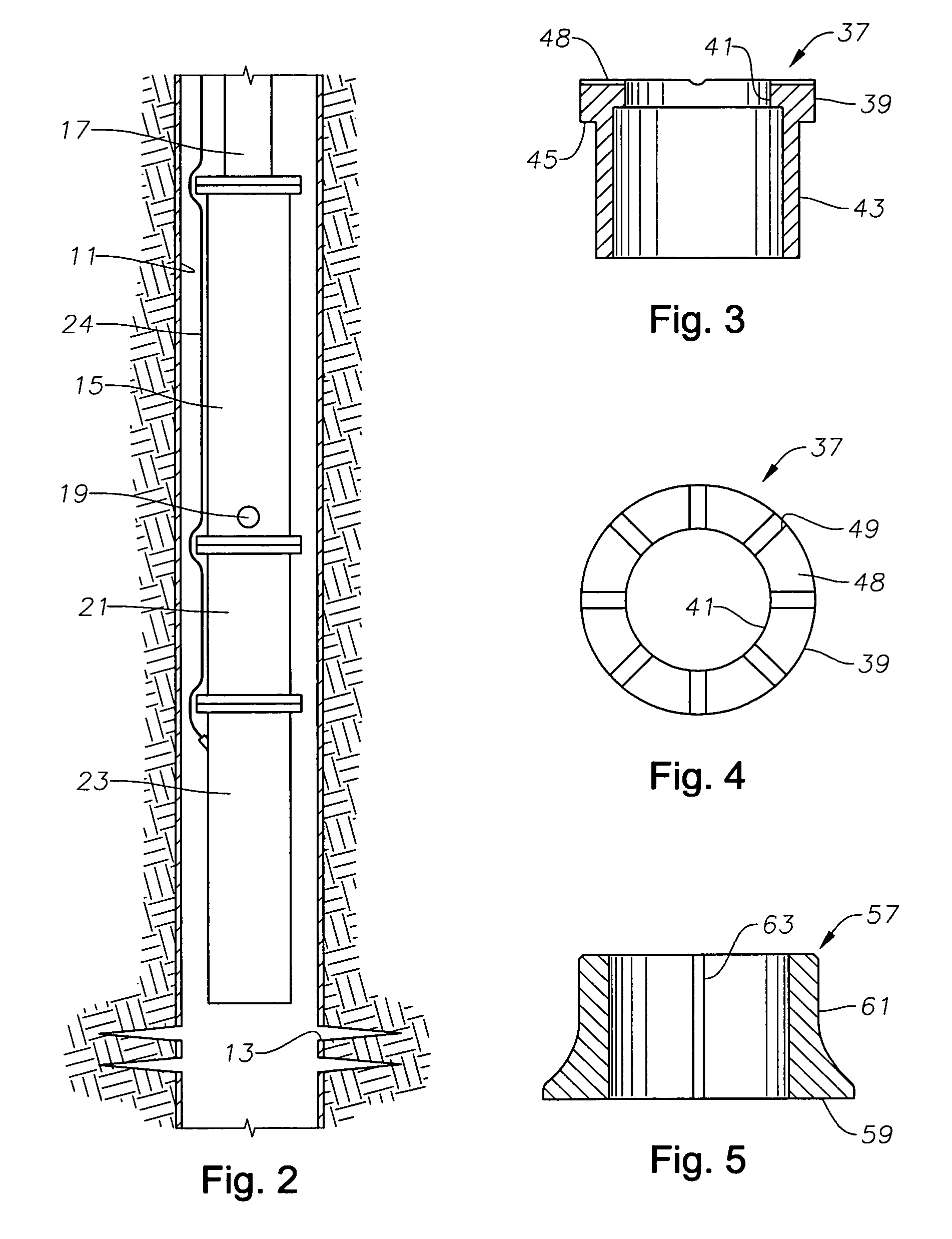 Abrasion resistant pump thrust bearing