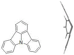 Organic metal iridium complex and organic light-emitting device application thereof