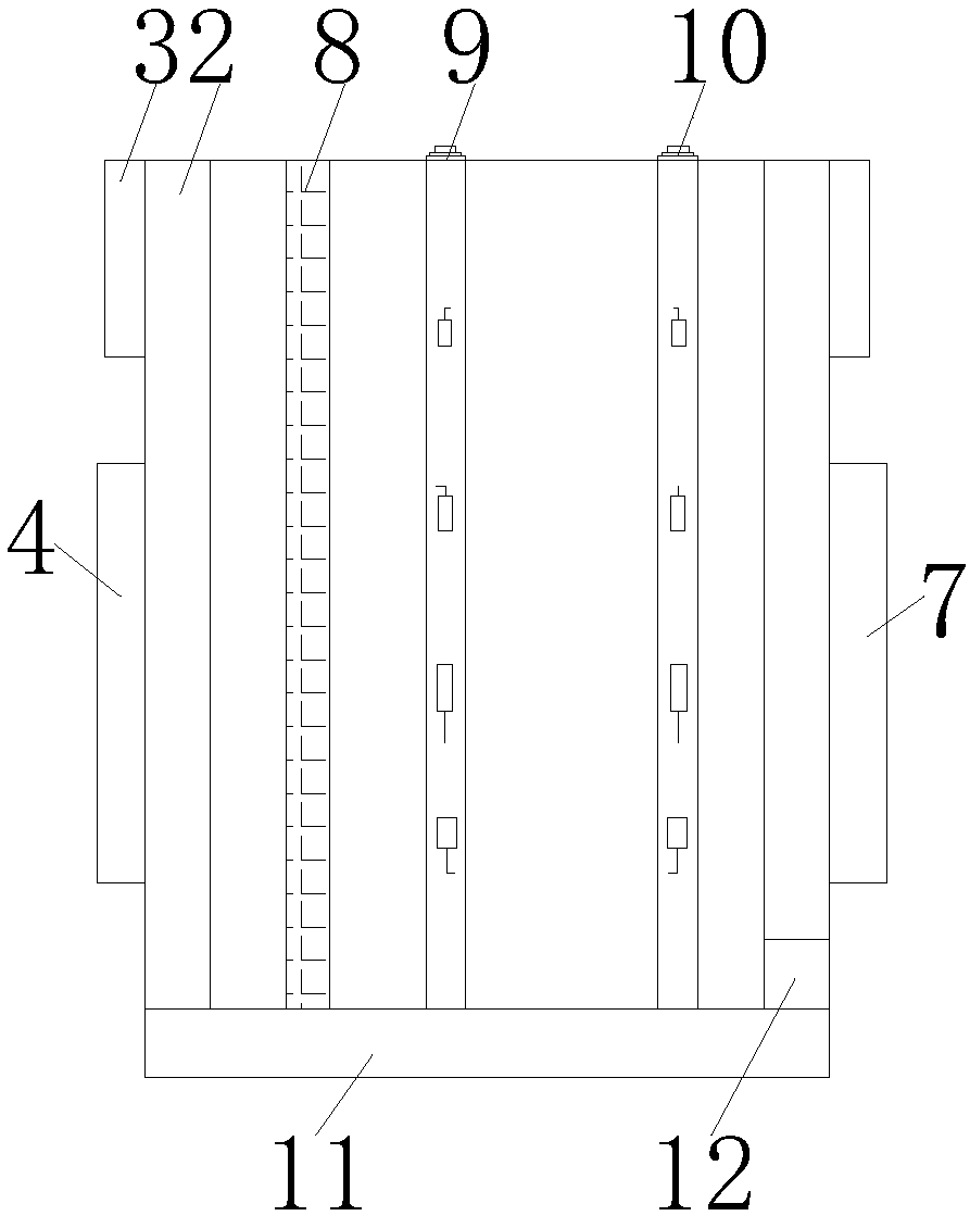 Intelligent voice control device for energy-saving purifying lamps