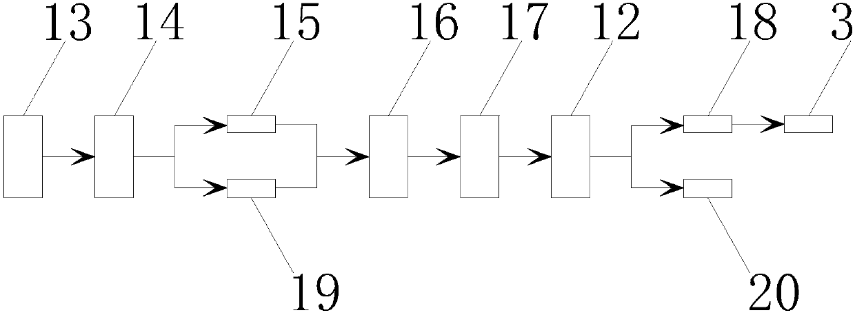 Intelligent voice control device for energy-saving purifying lamps