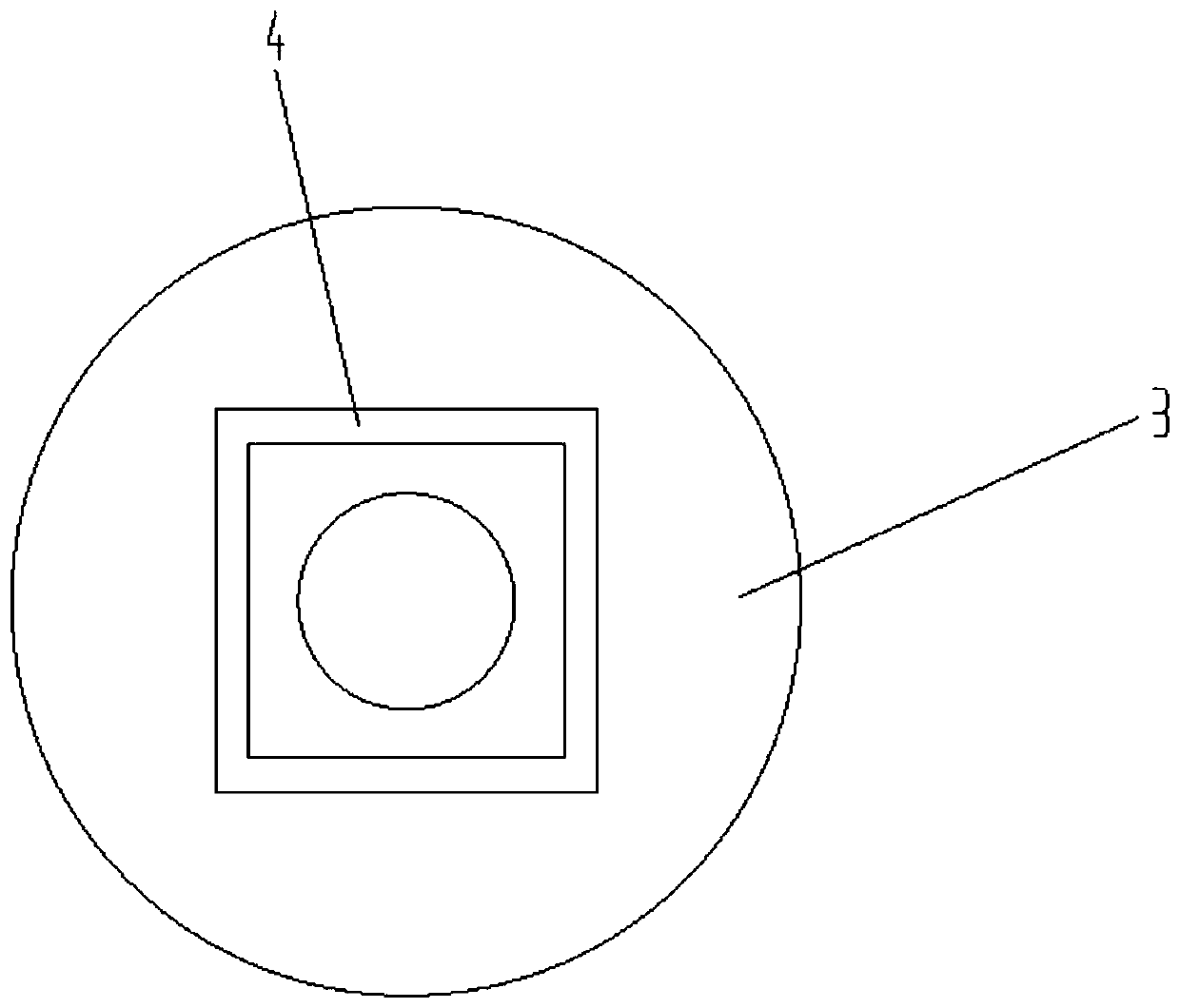 Double-nut propping and locking bolt