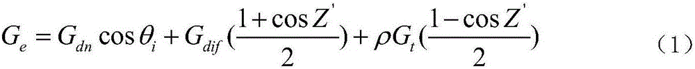 Series-parallel mismatch loss on-line test method