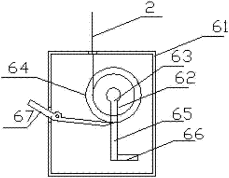 Air-drying mechanism with air-drying rod length adjusting function