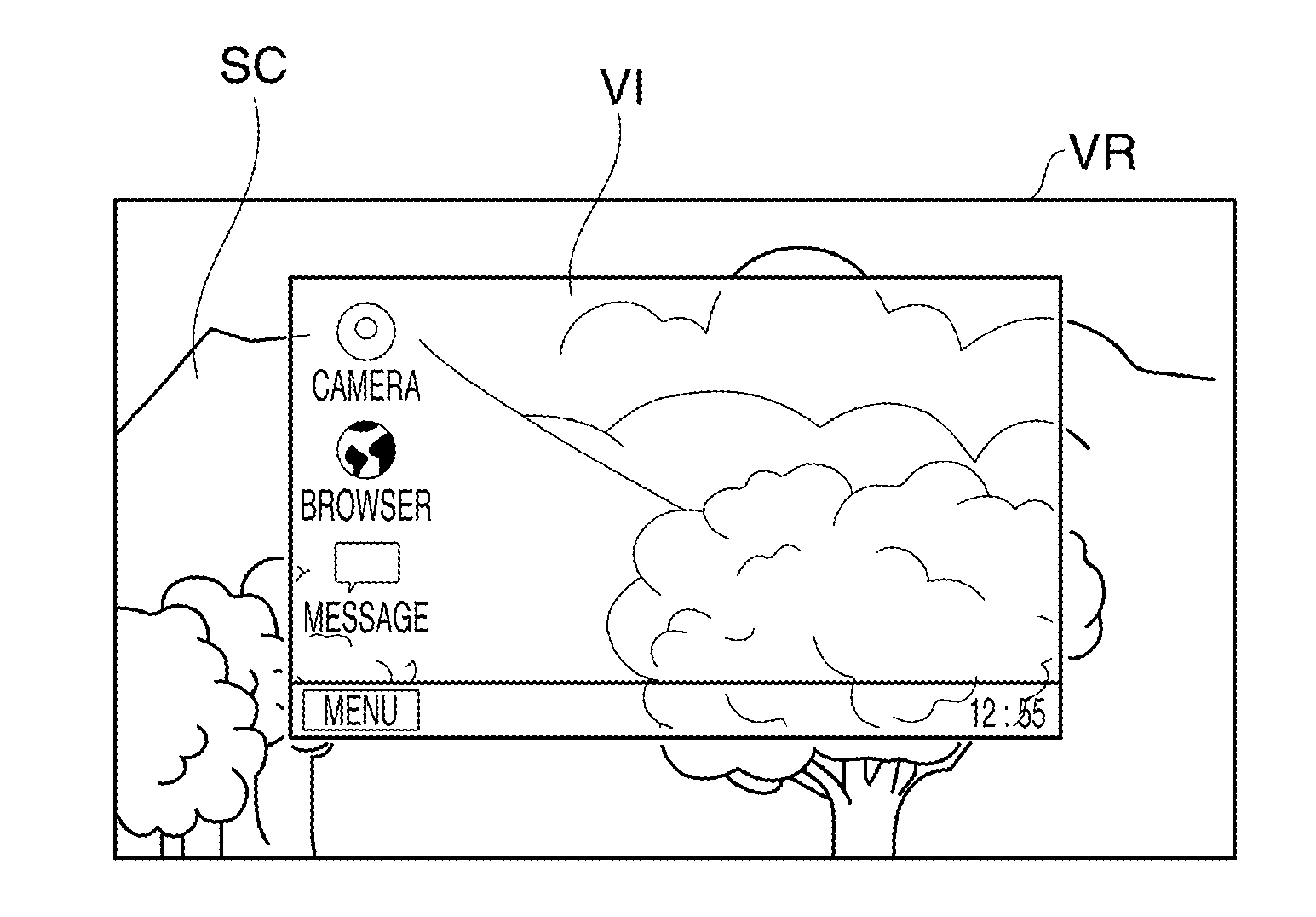 Head-mounted display device