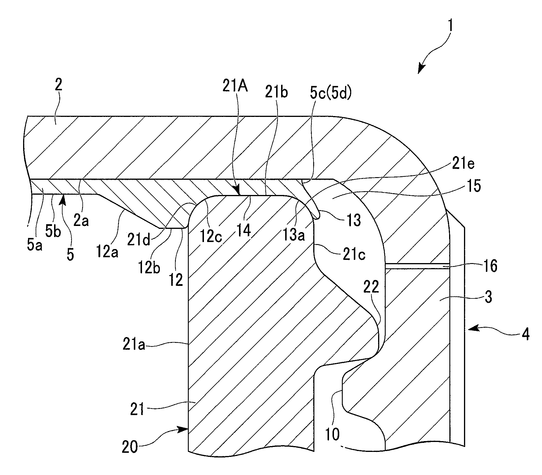 Synthetic resin cap, synthetic resin cap liner, closing device, and beverage-contained closing device