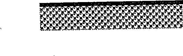 Vibration welding method for foamed aluminium scraper