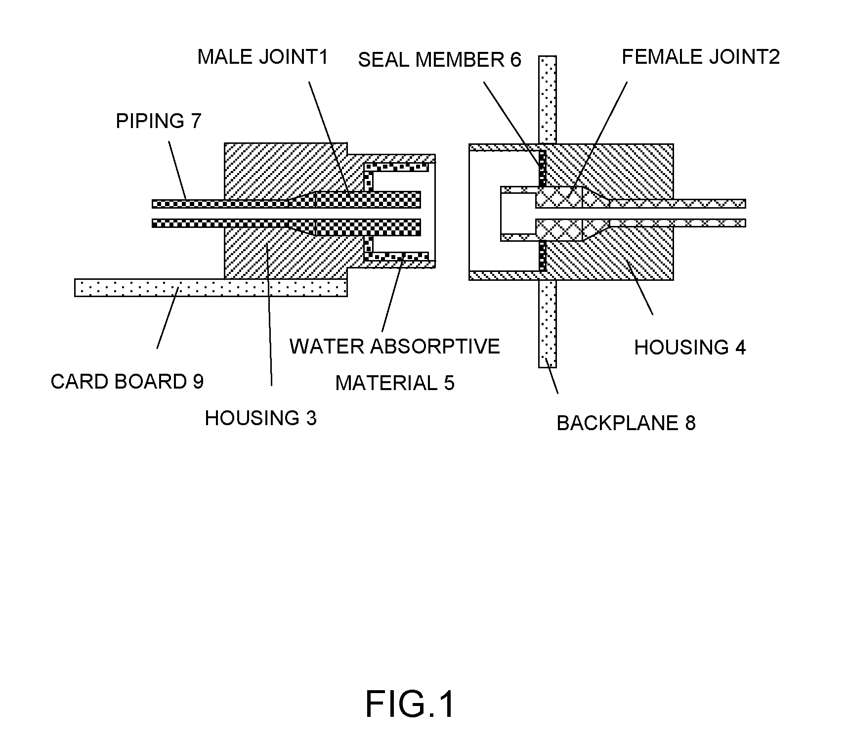 Liquid leakage prevention device, liquid leakage prevention method, and liquid cooling system