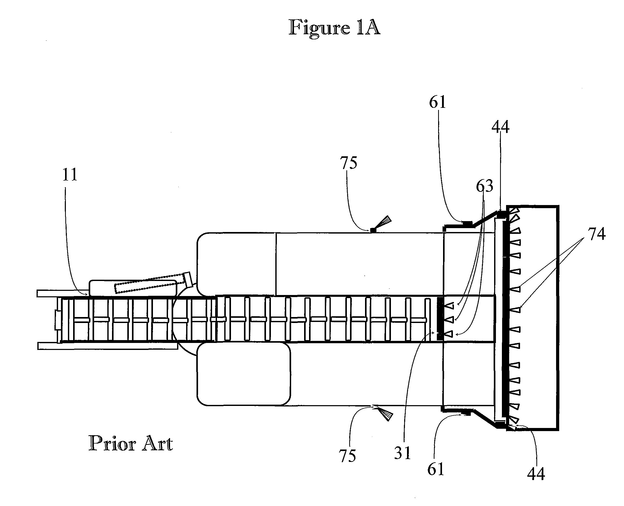 Water sprays for dust control on mining machines