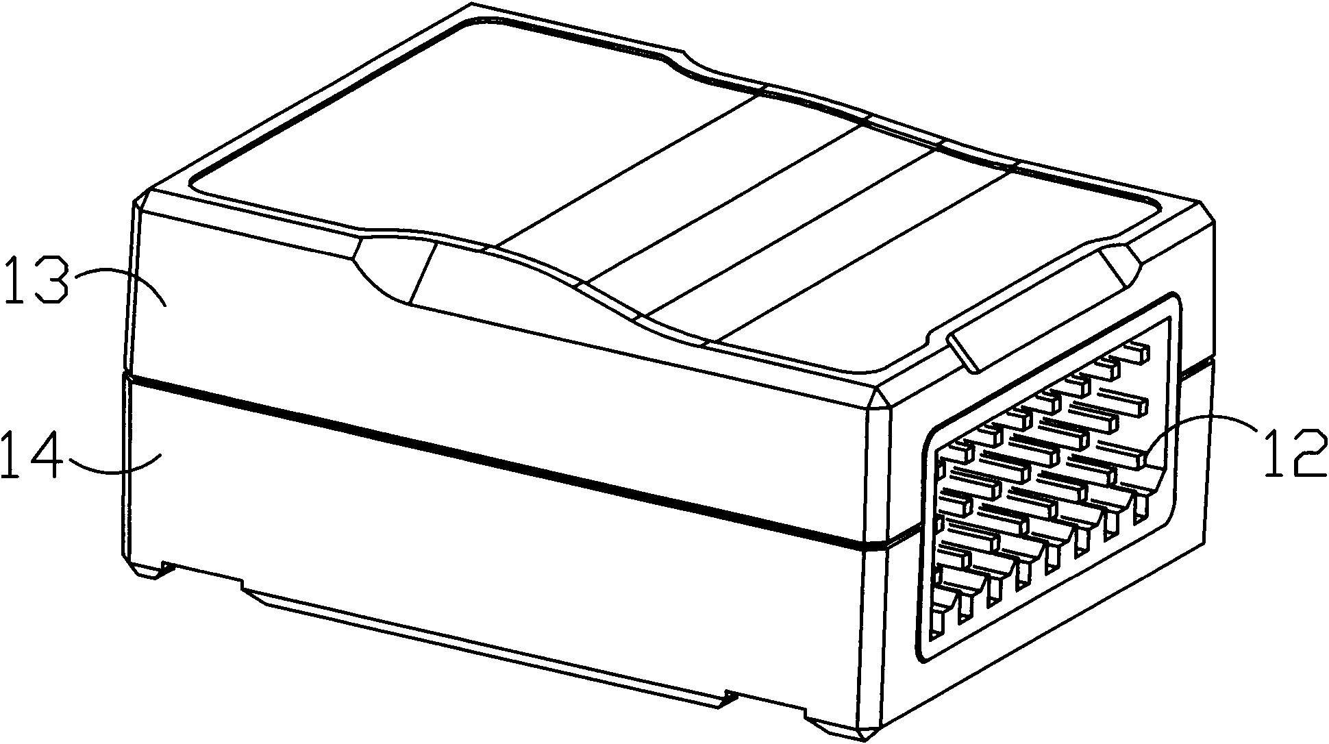 Inertia measuring module of unmanned aircraft